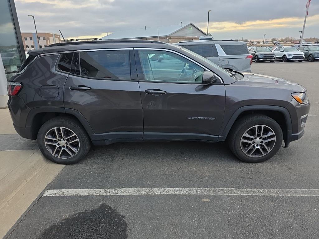 used 2017 Jeep New Compass car, priced at $15,578