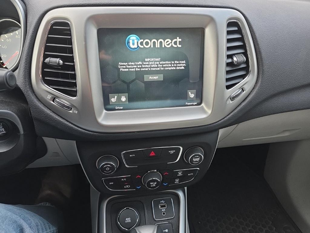 used 2017 Jeep New Compass car, priced at $15,578