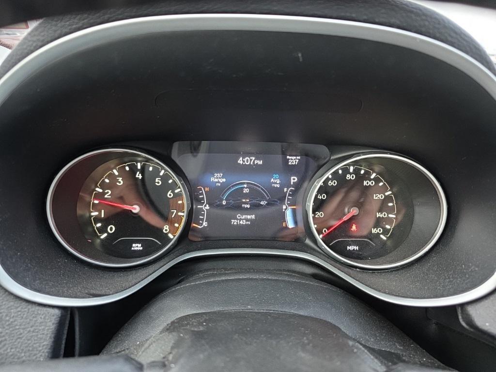 used 2017 Jeep New Compass car, priced at $15,578