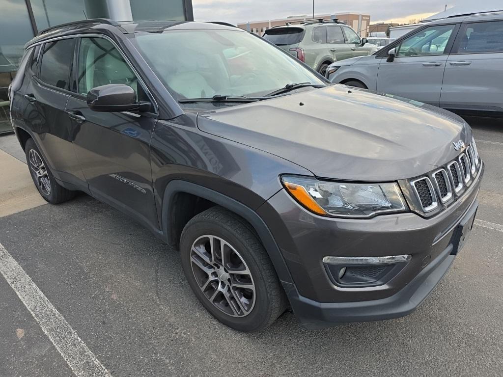 used 2017 Jeep New Compass car, priced at $15,578