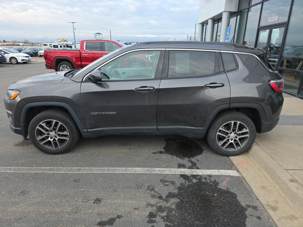 used 2017 Jeep New Compass car, priced at $15,578
