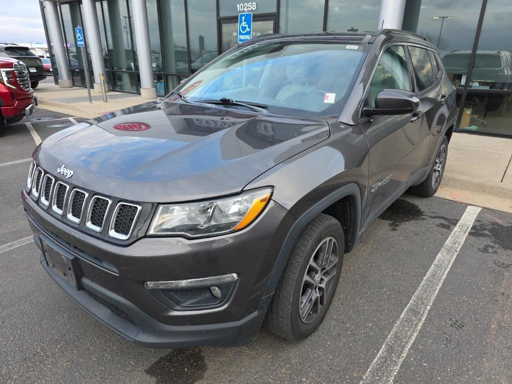 used 2017 Jeep New Compass car, priced at $15,578