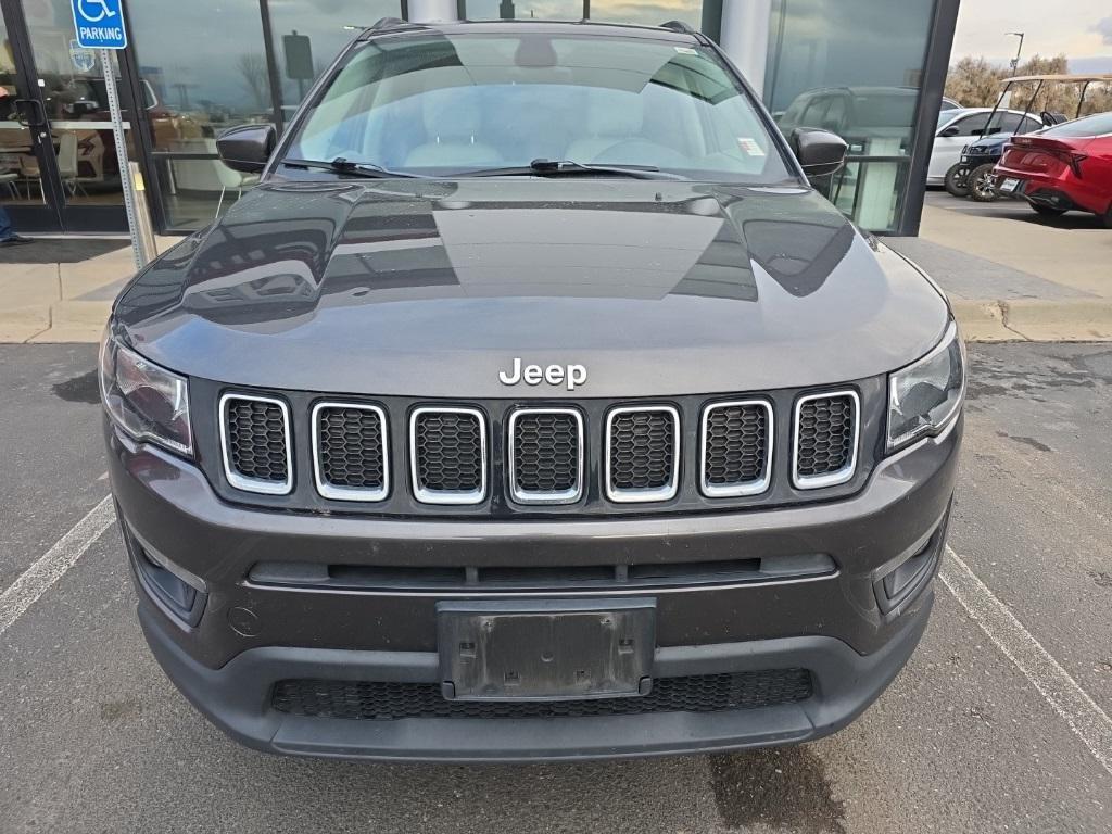 used 2017 Jeep New Compass car, priced at $15,578