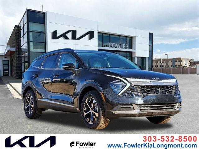 new 2024 Kia Sportage Hybrid car, priced at $34,357