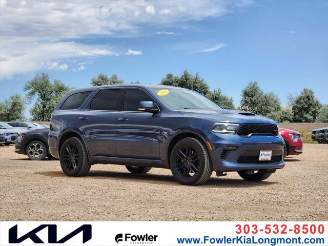 used 2021 Dodge Durango car, priced at $27,573