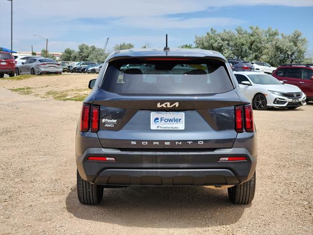 used 2022 Kia Sorento car, priced at $25,852
