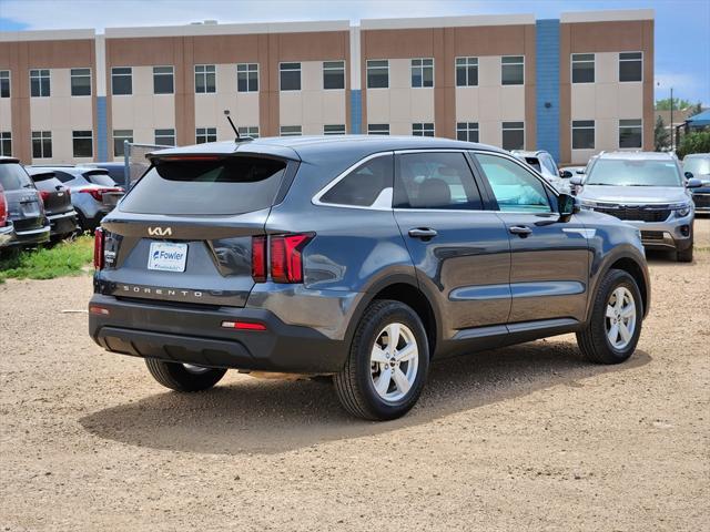 used 2022 Kia Sorento car, priced at $25,852