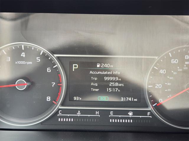 used 2022 Kia Sorento car, priced at $25,852