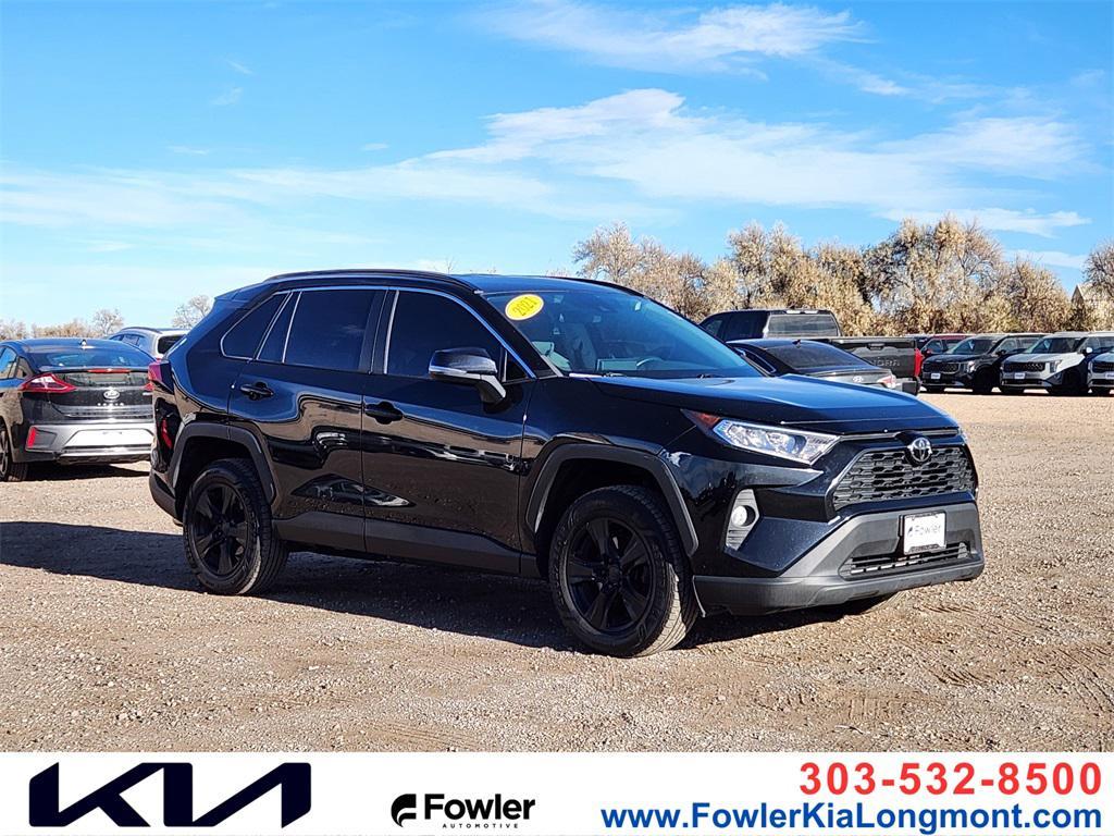 used 2021 Toyota RAV4 car, priced at $26,199
