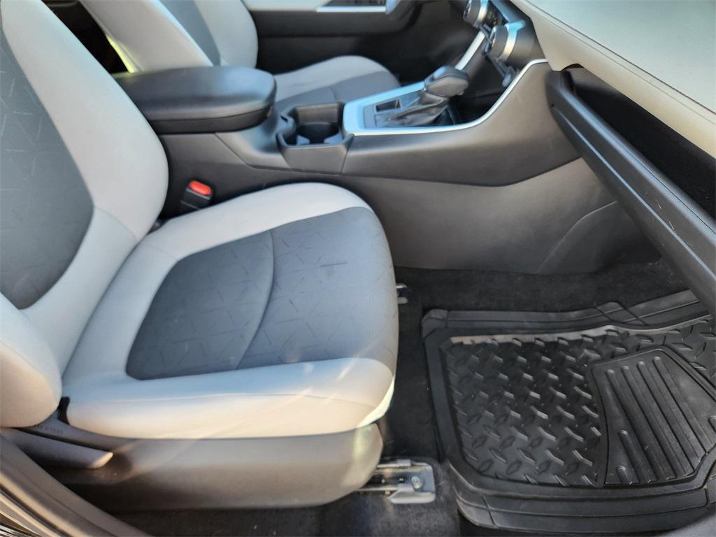used 2021 Toyota RAV4 car, priced at $26,199