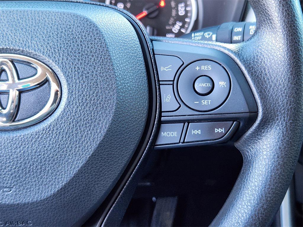 used 2021 Toyota RAV4 car, priced at $26,199