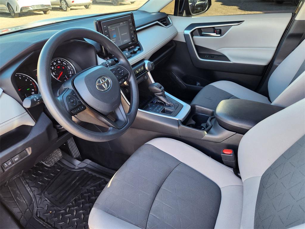 used 2021 Toyota RAV4 car, priced at $26,199