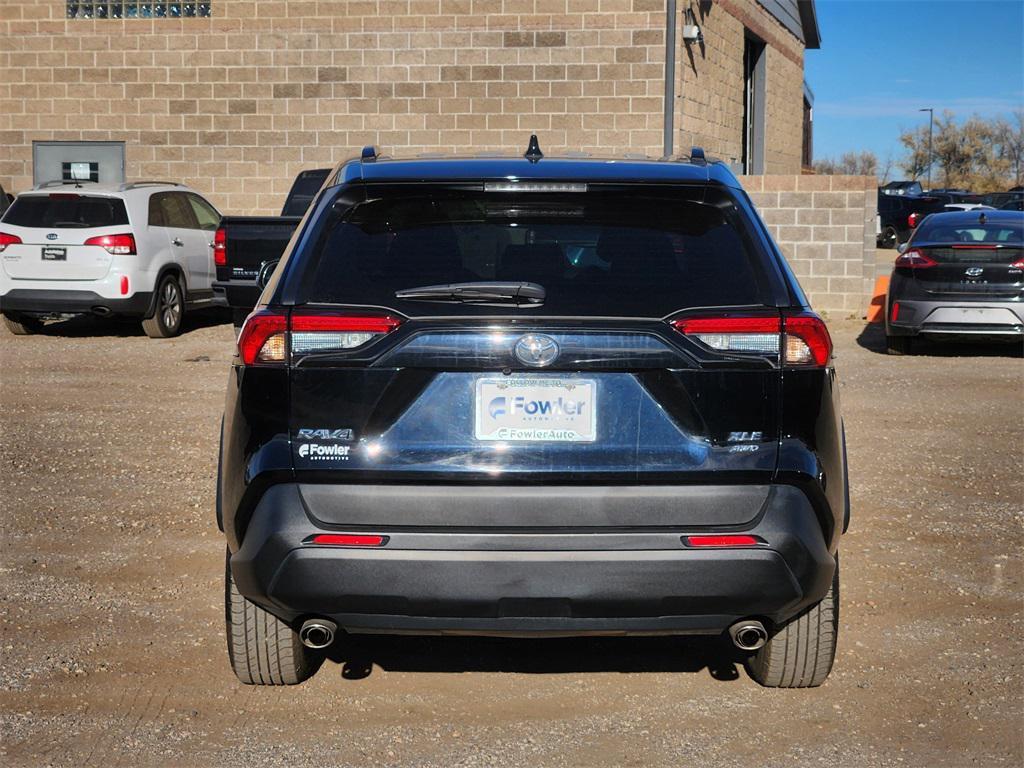 used 2021 Toyota RAV4 car, priced at $26,199