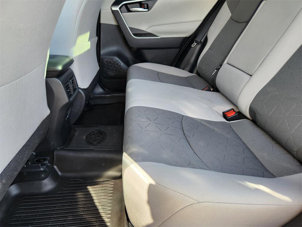 used 2021 Toyota RAV4 car, priced at $26,199