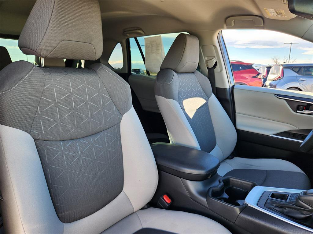 used 2021 Toyota RAV4 car, priced at $26,199