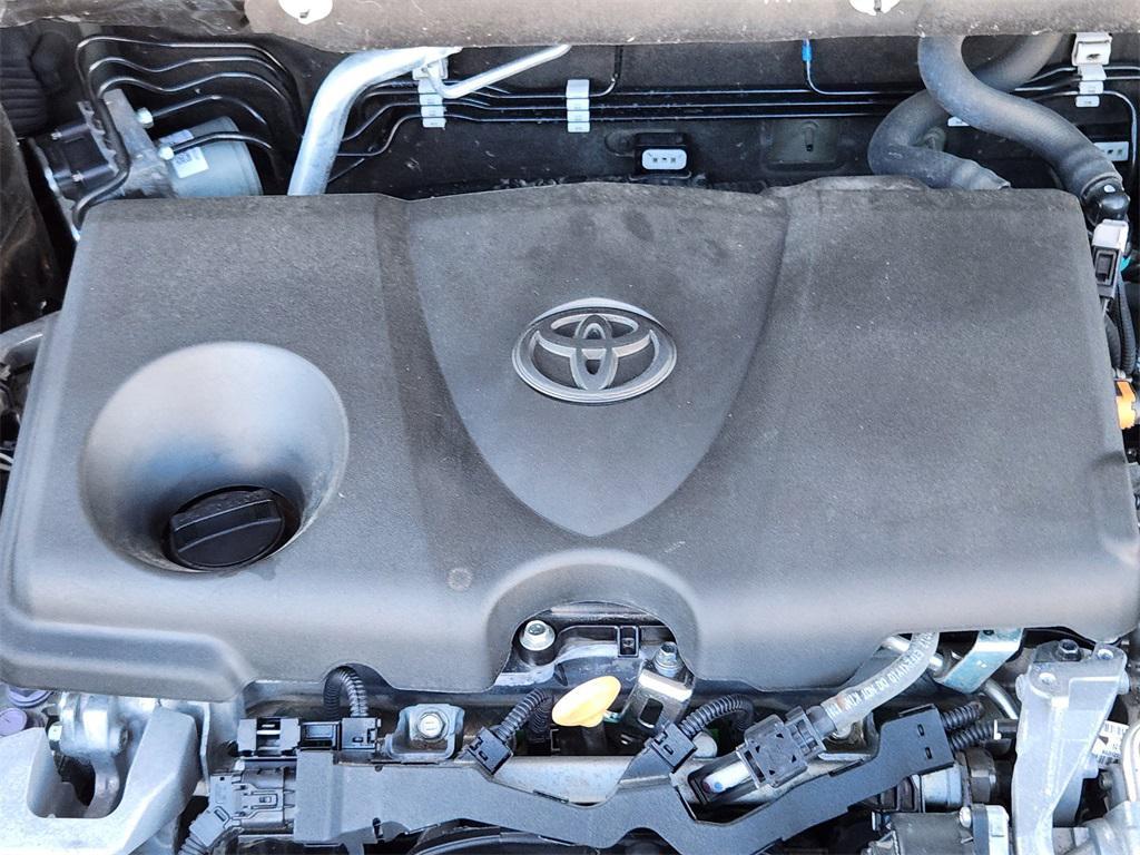 used 2021 Toyota RAV4 car, priced at $26,199