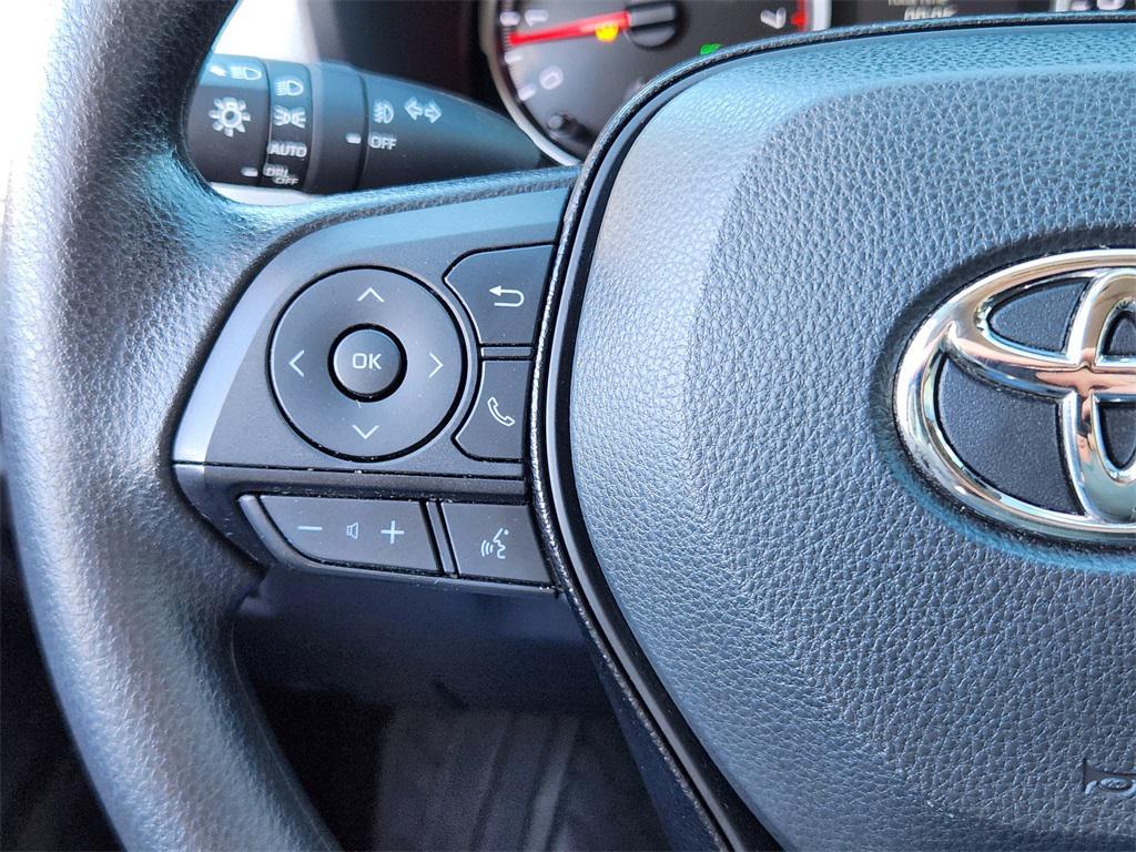 used 2021 Toyota RAV4 car, priced at $26,199