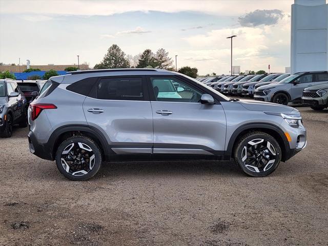 new 2025 Kia Seltos car, priced at $32,626