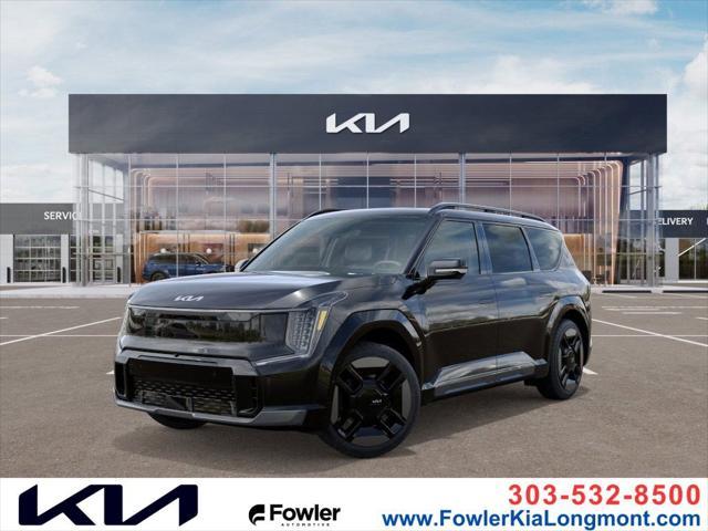 new 2026 Kia EV9 car, priced at $76,980