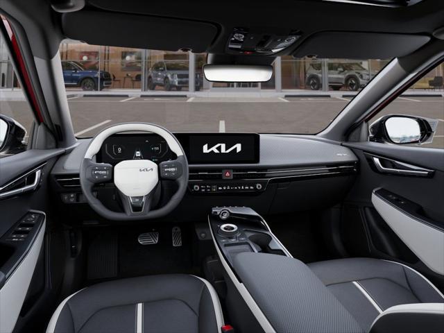 new 2025 Kia EV6 car, priced at $58,235