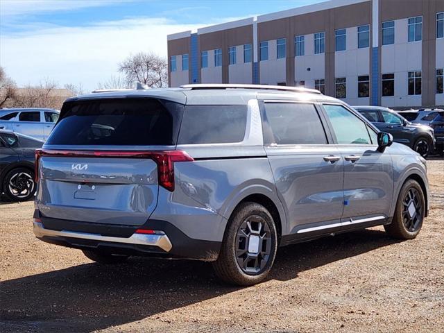 new 2025 Kia Carnival car, priced at $43,935