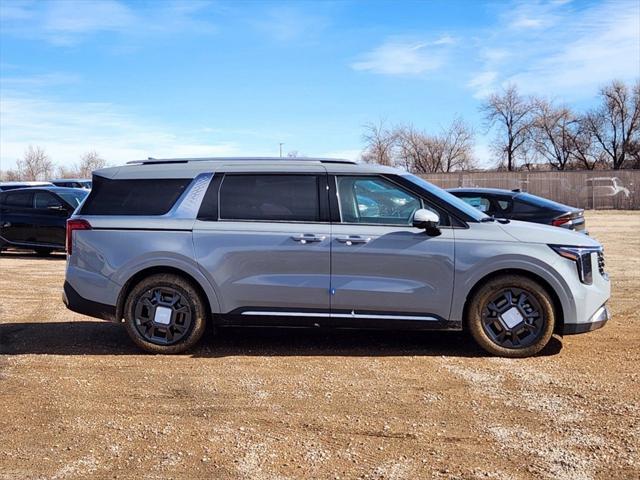 new 2025 Kia Carnival car, priced at $43,935