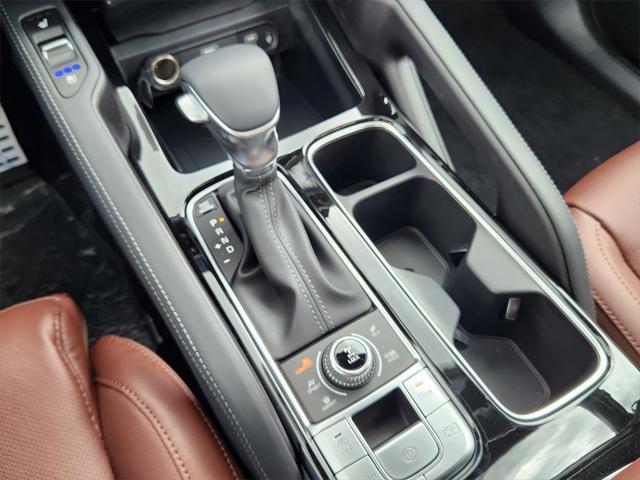 new 2025 Kia Telluride car, priced at $53,371