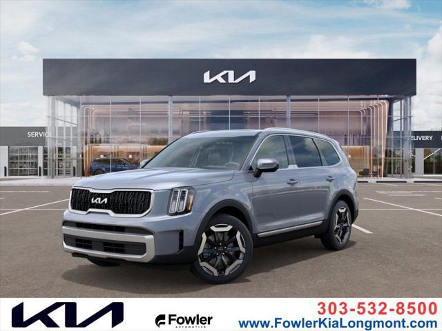 new 2025 Kia Telluride car, priced at $44,835