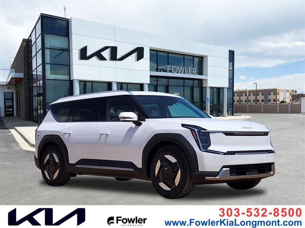 new 2026 Kia EV9 car, priced at $58,490