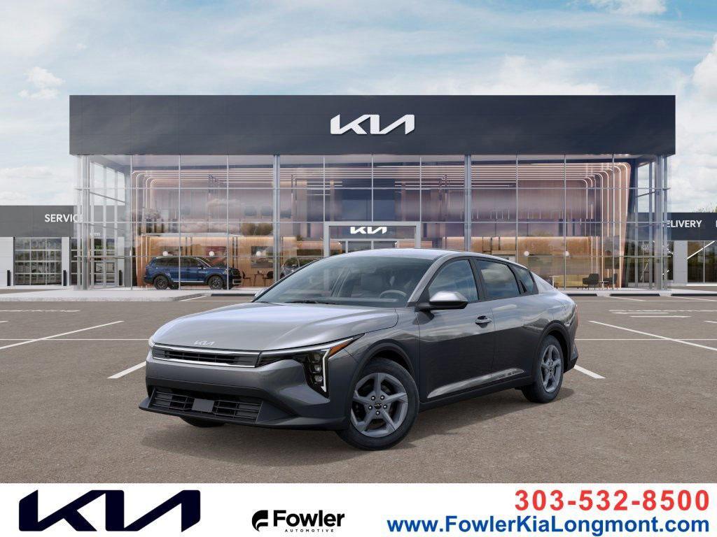 new 2025 Kia K4 car, priced at $24,185