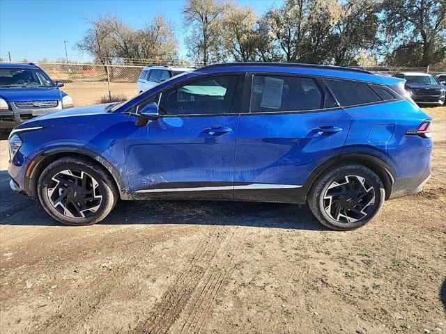 used 2023 Kia Sportage car, priced at $28,111