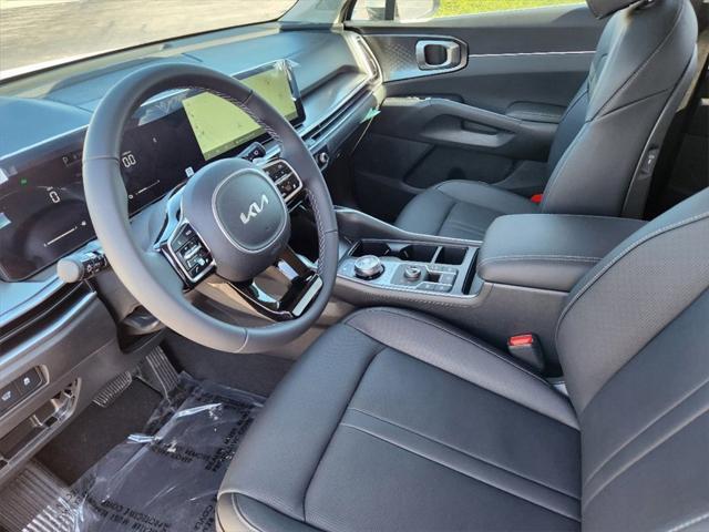 new 2025 Kia Sorento Hybrid car, priced at $41,679