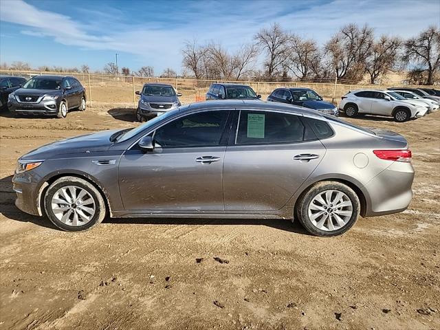 used 2016 Kia Optima car, priced at $17,888