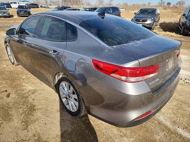 used 2016 Kia Optima car, priced at $17,888