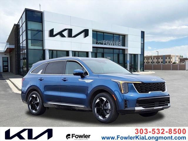 new 2025 Kia Sorento Hybrid car, priced at $39,003