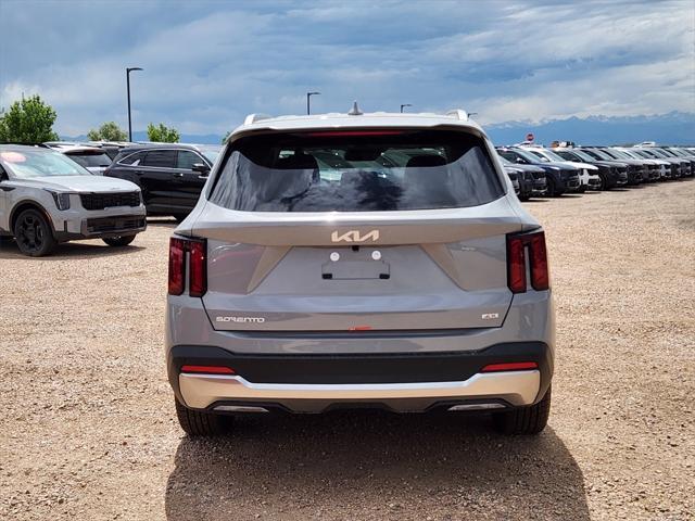 new 2025 Kia Sorento car, priced at $38,235