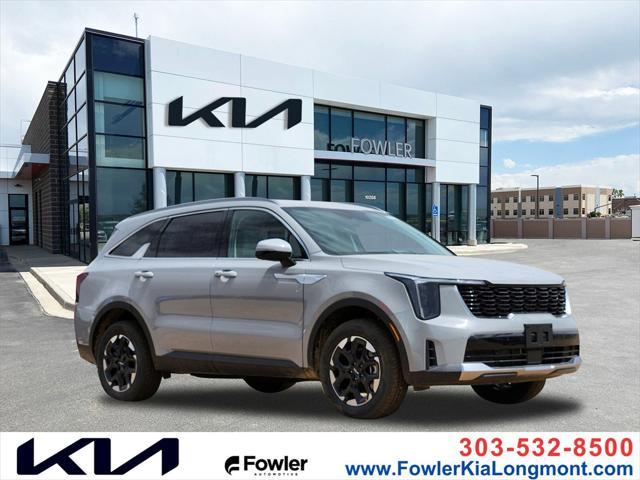 new 2025 Kia Sorento car, priced at $38,235