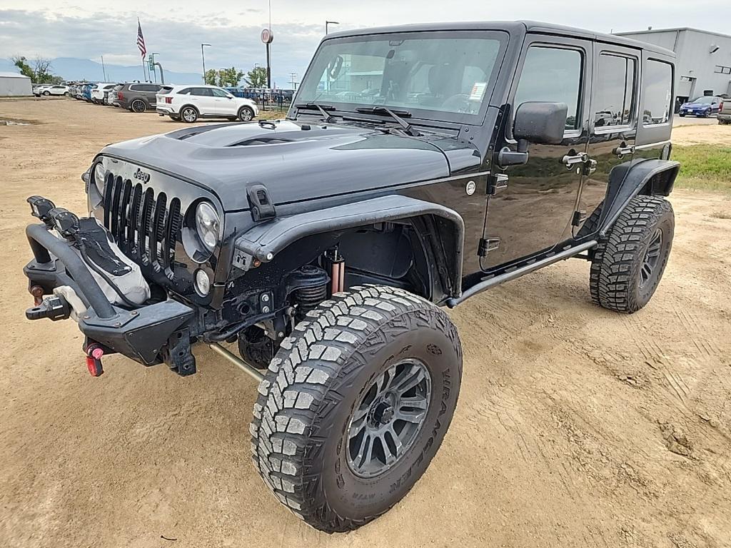 used 2014 Jeep Wrangler Unlimited car, priced at $23,738