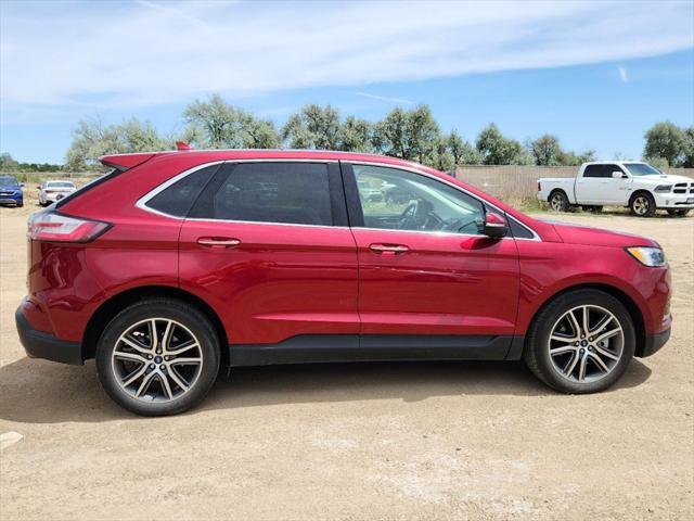 used 2019 Ford Edge car, priced at $23,426