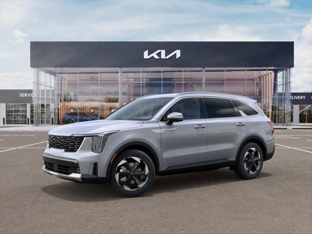 new 2025 Kia Sorento Hybrid car, priced at $39,939