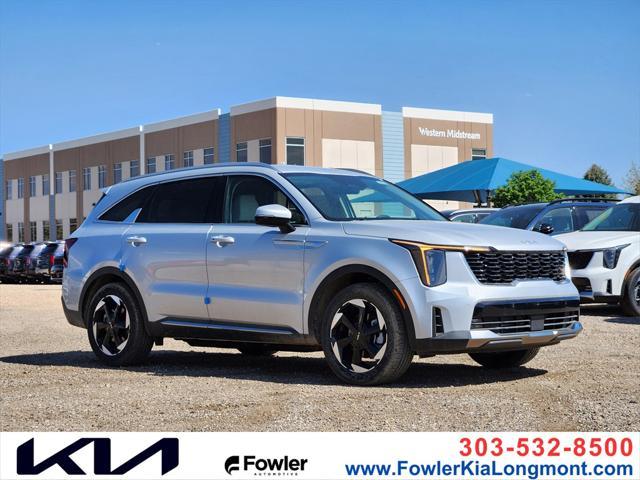 new 2025 Kia Sorento Hybrid car, priced at $38,829