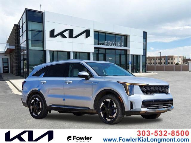 new 2025 Kia Sorento Hybrid car, priced at $38,829
