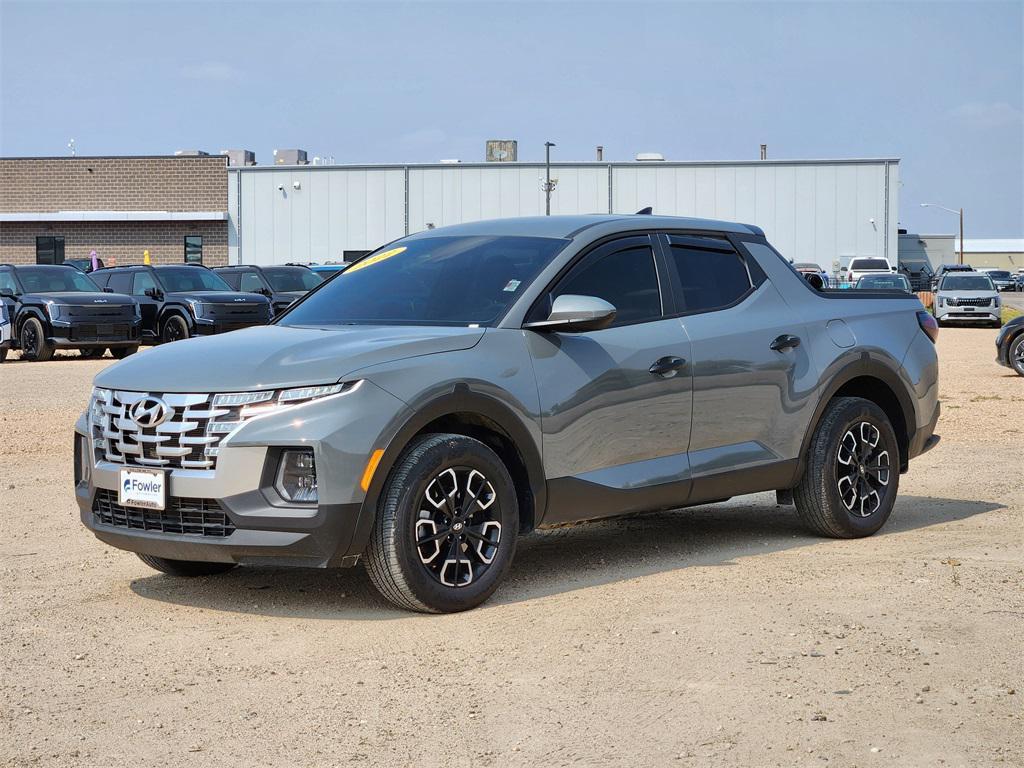used 2024 Hyundai SANTA CRUZ car, priced at $25,999