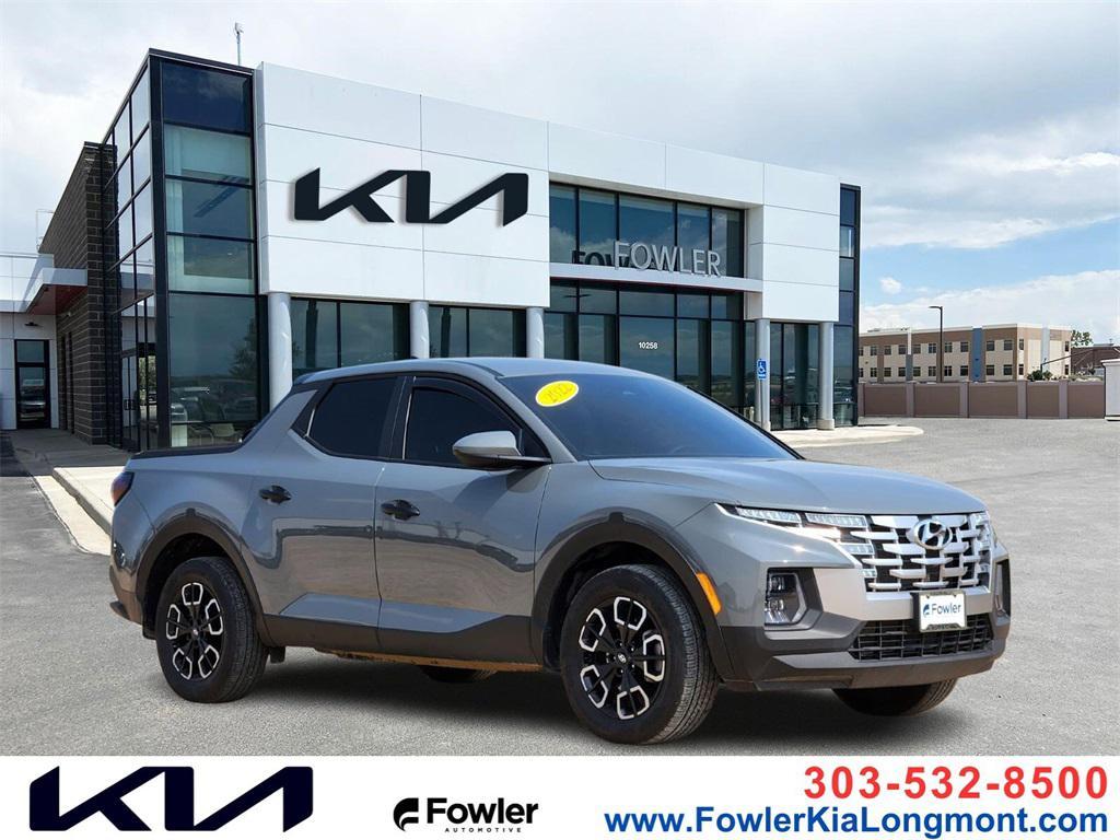 used 2024 Hyundai SANTA CRUZ car, priced at $25,999