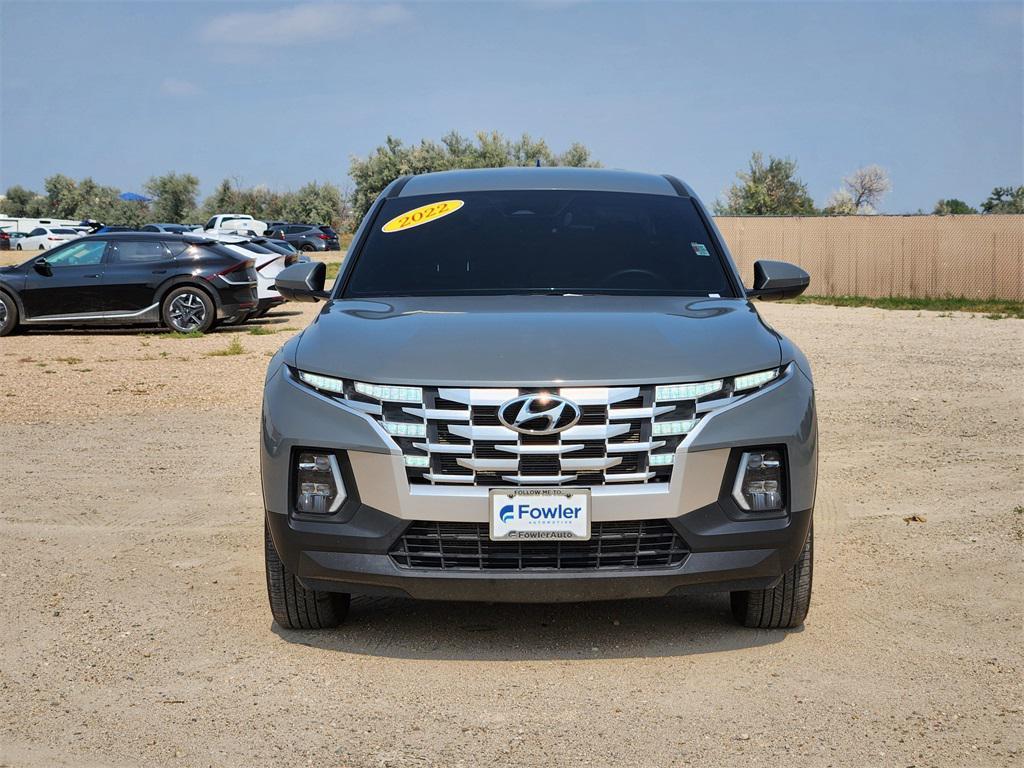 used 2024 Hyundai SANTA CRUZ car, priced at $25,999