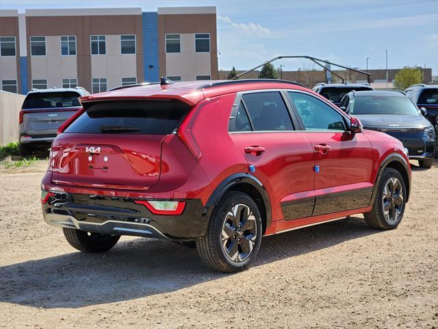 new 2025 Kia Niro EV car, priced at $34,753
