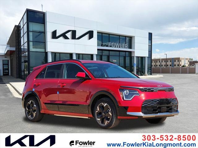new 2025 Kia Niro EV car, priced at $34,753