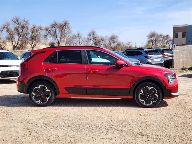 new 2025 Kia Niro EV car, priced at $34,753