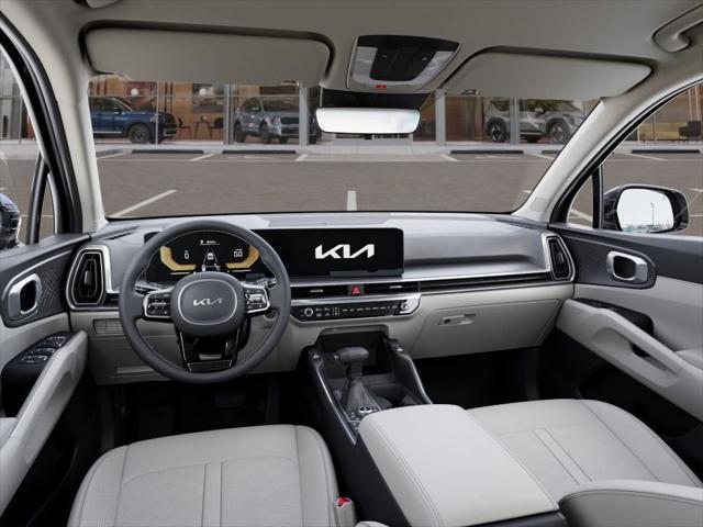 new 2025 Kia Sorento car, priced at $39,030