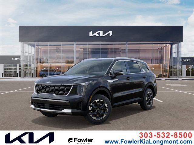 new 2025 Kia Sorento car, priced at $39,030